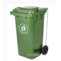 Plastic Dustbins with Foot Pedal